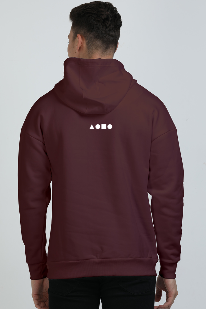 GoGoGo - Oversized Hooded Sweatshirt