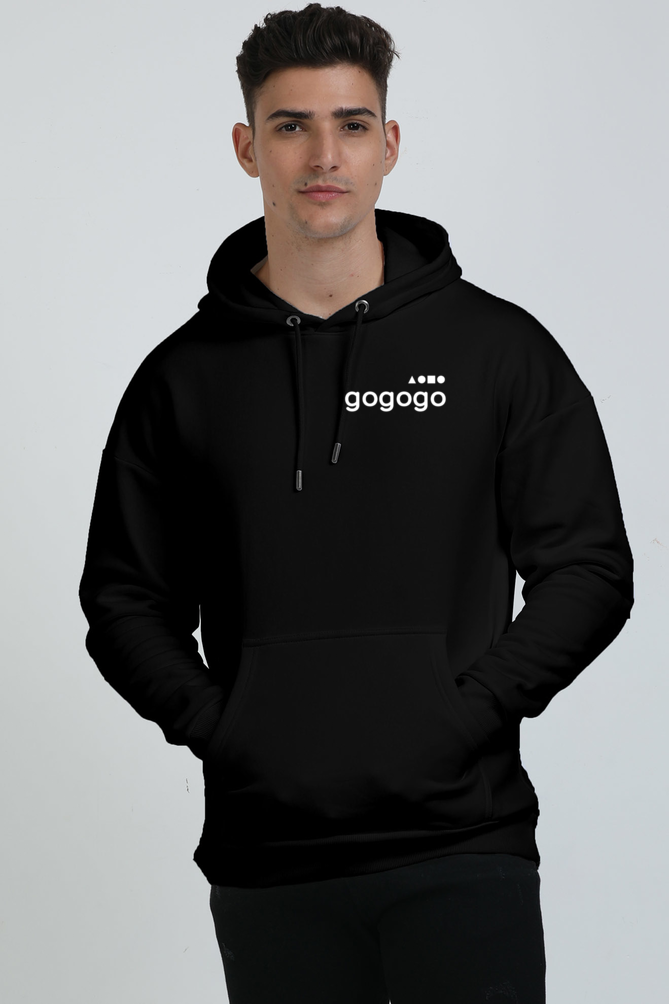 GoGoGo - Oversized Hooded Sweatshirt