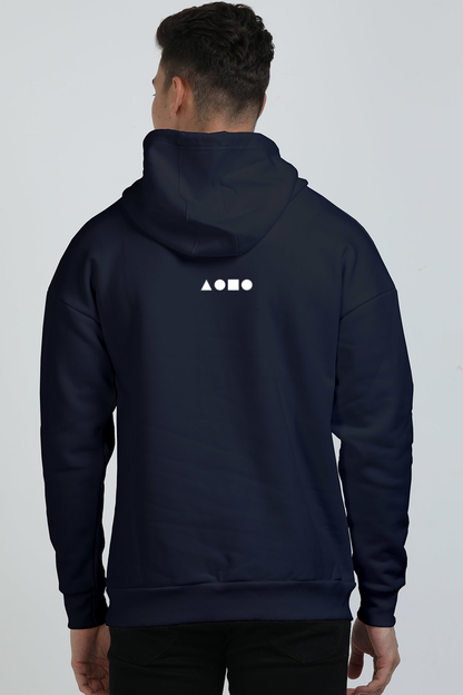 GoGoGo - Oversized Hooded Sweatshirt