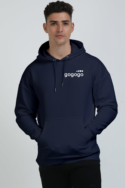 GoGoGo - Oversized Hooded Sweatshirt