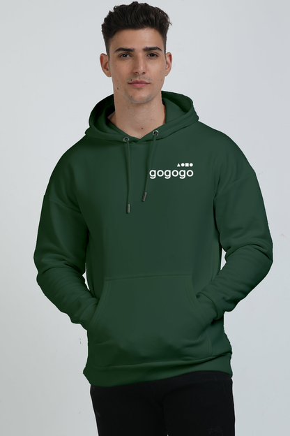 GoGoGo - Oversized Hooded Sweatshirt